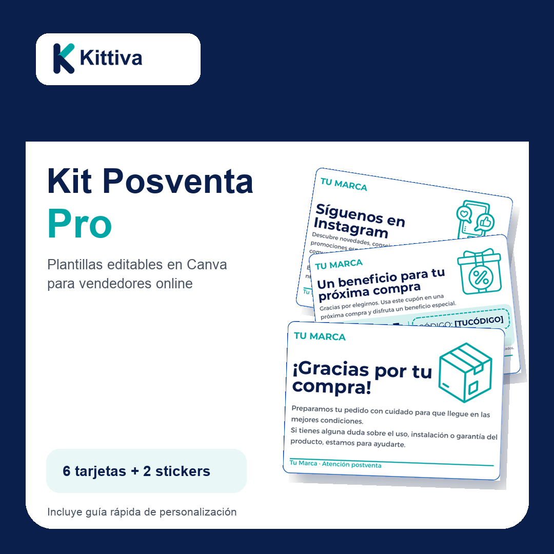 Kit Posventa Pro Starter